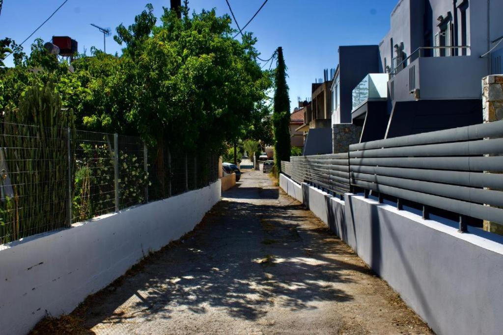 Stamatias Home, Fully Equipped Cottage 5 Minutes From The Sea Ханя Екстериор снимка