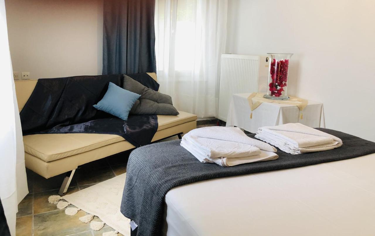 Stamatias Home, Fully Equipped Cottage 5 Minutes From The Sea Ханя Екстериор снимка