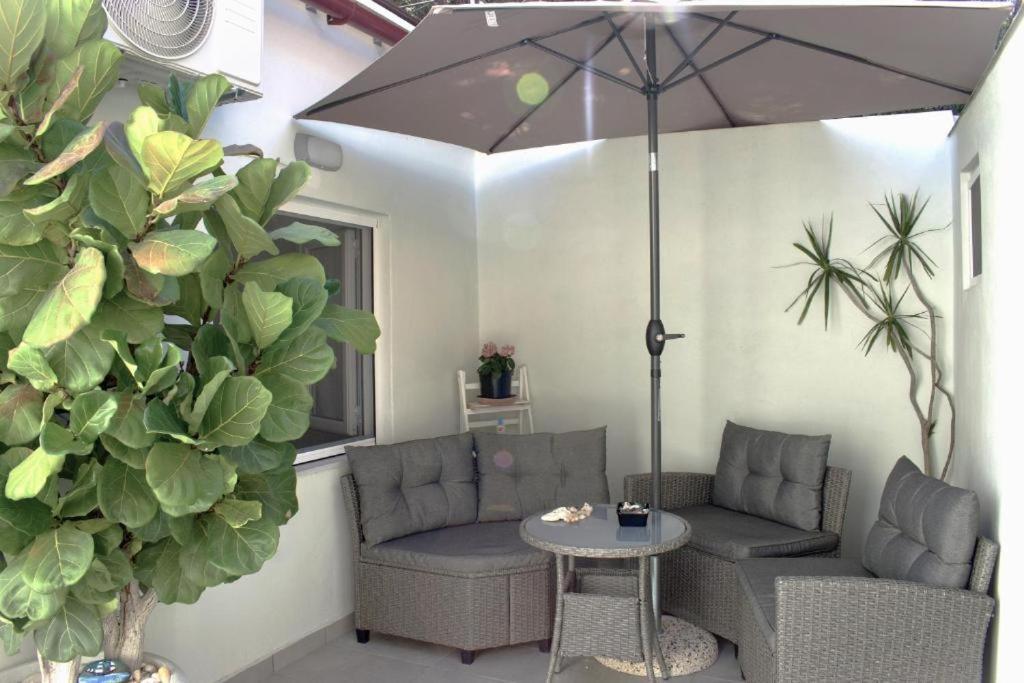 Stamatias Home, Fully Equipped Cottage 5 Minutes From The Sea Ханя Екстериор снимка