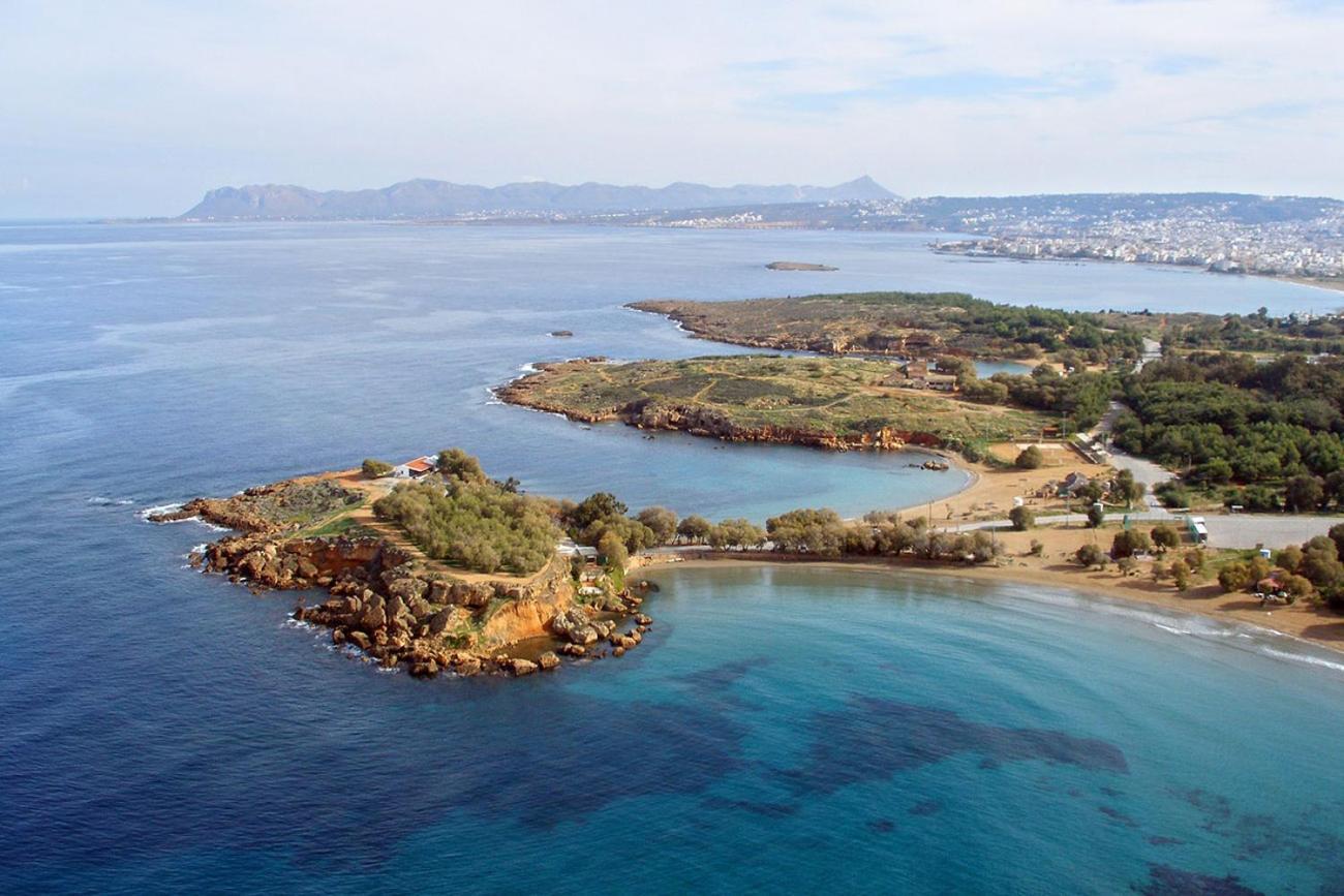 Stamatias Home, Fully Equipped Cottage 5 Minutes From The Sea Ханя Екстериор снимка